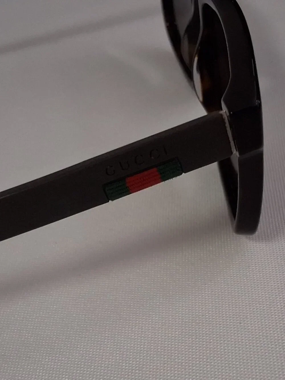 Gucci GG0010S 003 Polarized Grey Square Men's Sunglasses – Gently Used